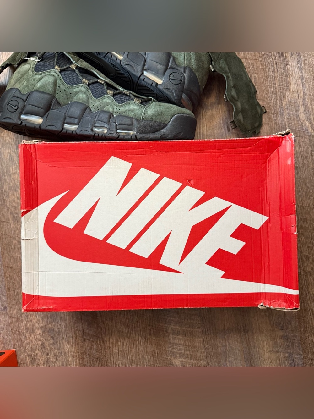Nike Air More Money US Dollar Currency Pack Green - Picture 11 of 11